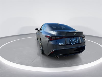 2021 Lexus IS 350 F SPORT