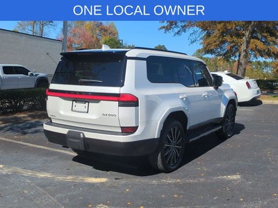 2024 Lexus GX 550 Luxury