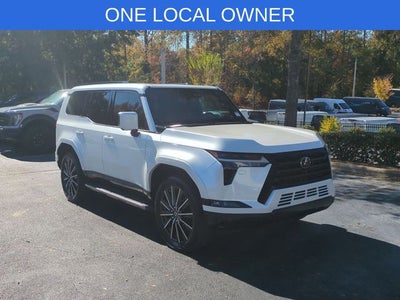 2024 Lexus GX 550 Luxury