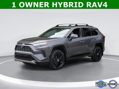 2023 Toyota RAV4 Hybrid SE