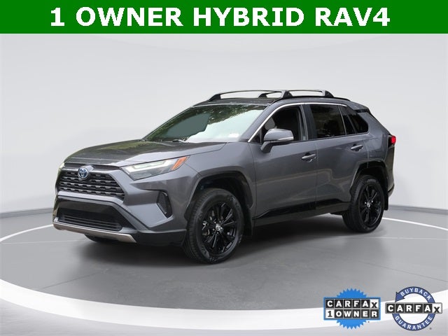 2023 Toyota RAV4 Hybrid SE