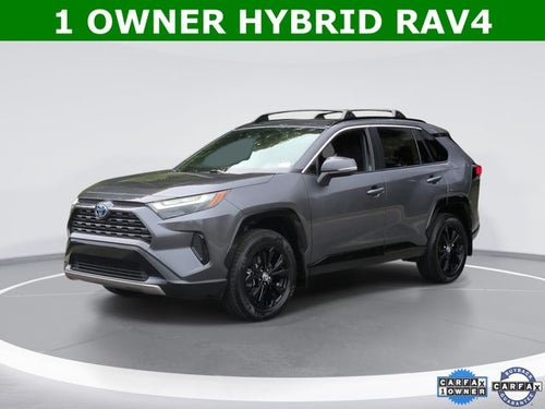 2023 Toyota RAV4 Hybrid SE