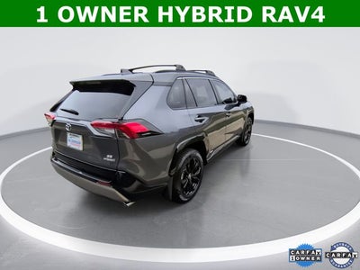 2023 Toyota RAV4 Hybrid SE