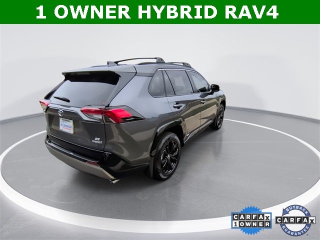2023 Toyota RAV4 Hybrid SE