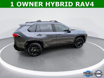2023 Toyota RAV4 Hybrid SE