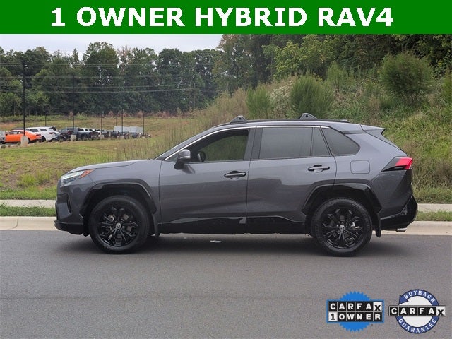 2023 Toyota RAV4 Hybrid SE
