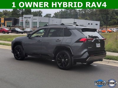 2023 Toyota RAV4 Hybrid SE