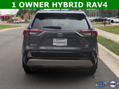 2023 Toyota RAV4 Hybrid SE