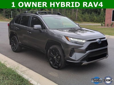 2023 Toyota RAV4 Hybrid SE