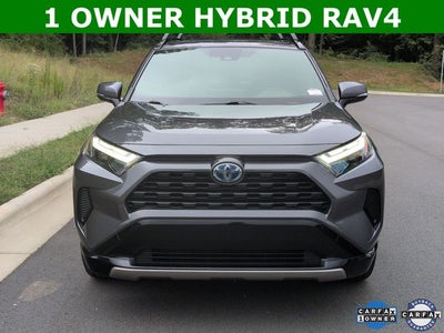 2023 Toyota RAV4 Hybrid SE
