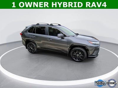 2023 Toyota RAV4 Hybrid SE