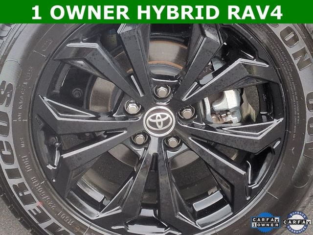 2023 Toyota RAV4 Hybrid SE