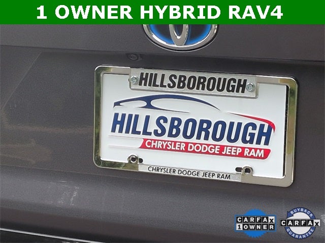 2023 Toyota RAV4 Hybrid SE