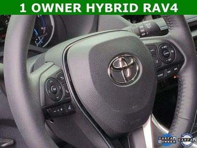 2023 Toyota RAV4 Hybrid SE