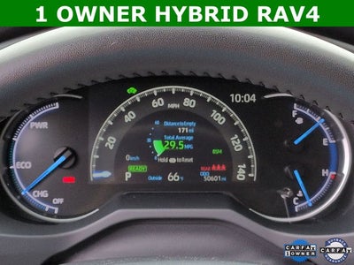2023 Toyota RAV4 Hybrid SE