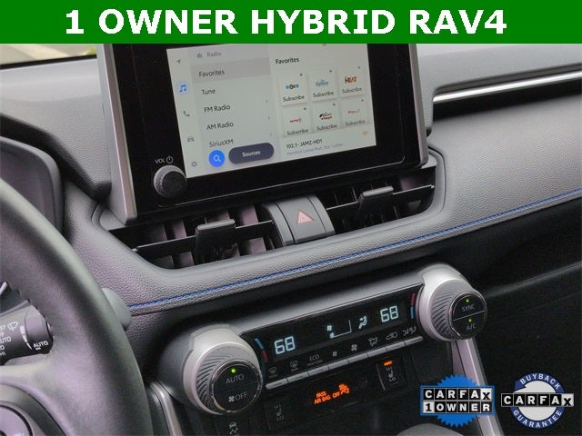 2023 Toyota RAV4 Hybrid SE