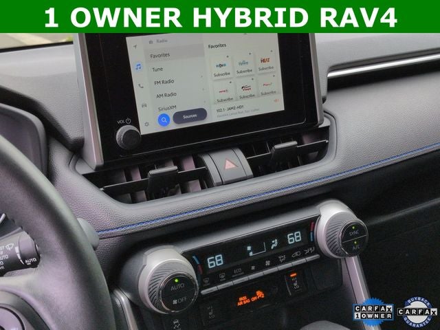 2023 Toyota RAV4 Hybrid SE