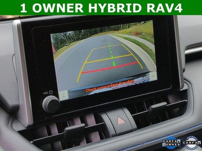 2023 Toyota RAV4 Hybrid SE