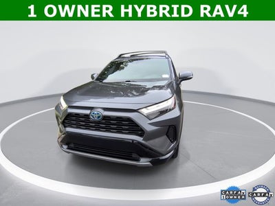 2023 Toyota RAV4 Hybrid SE