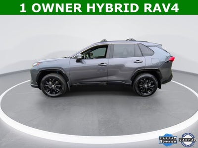 2023 Toyota RAV4 Hybrid SE
