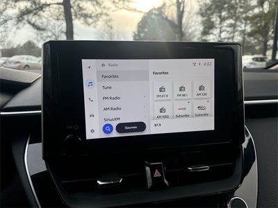 2023 Toyota Corolla Hatchback SE