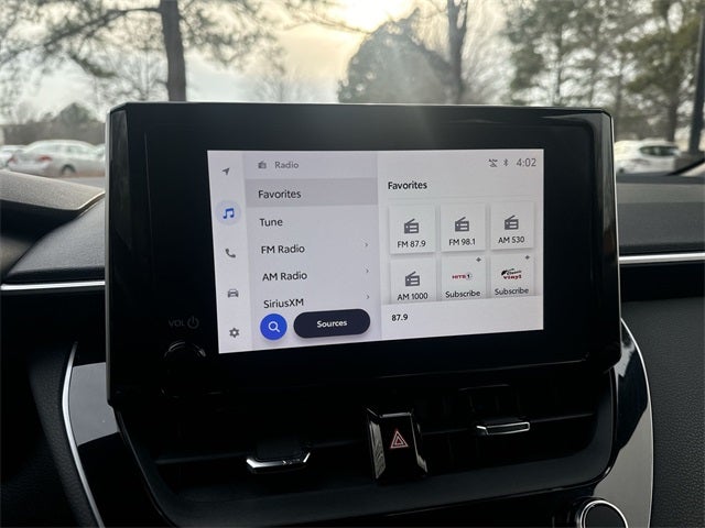 2023 Toyota Corolla Hatchback SE