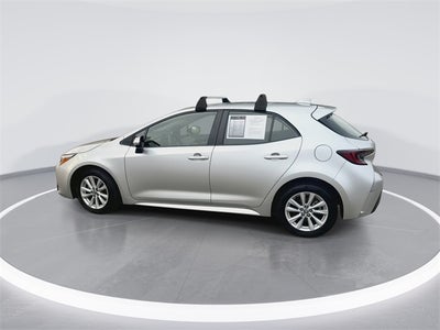 2023 Toyota Corolla Hatchback SE