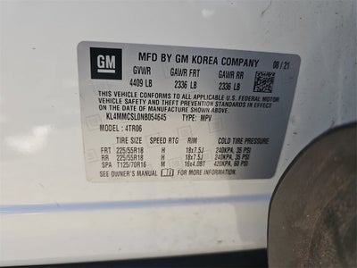 2022 Buick Encore GX Preferred