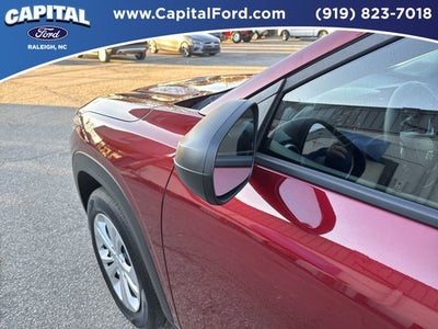 2025 Chevrolet Trax LS