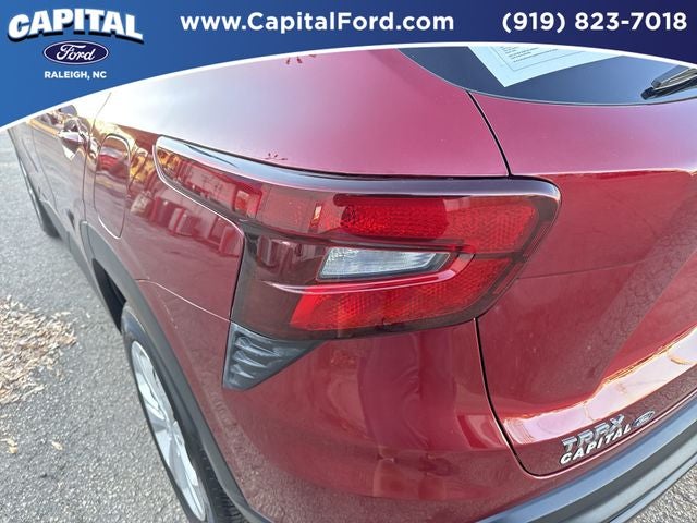 2025 Chevrolet Trax LS