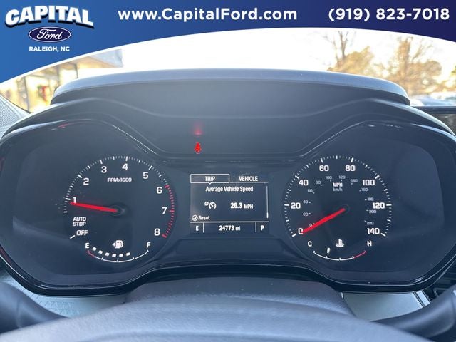 2025 Chevrolet Trax LS