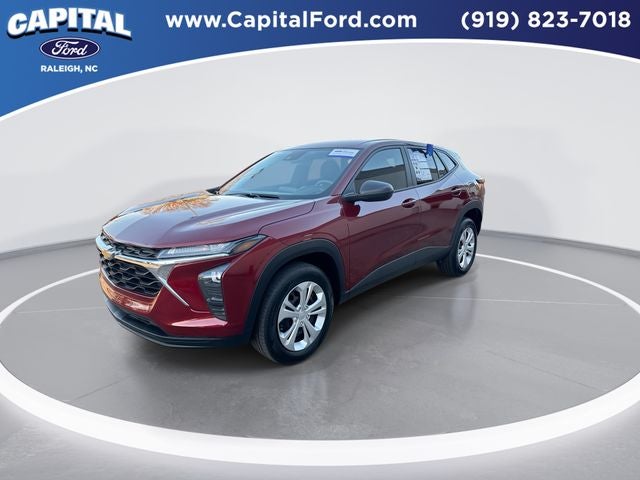 2025 Chevrolet Trax LS