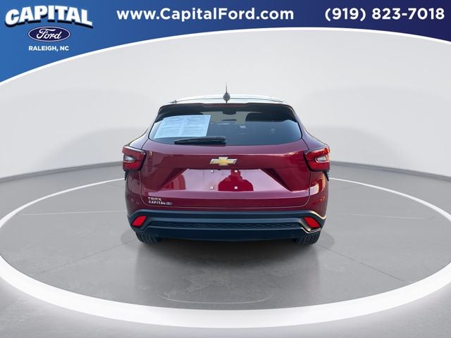 2025 Chevrolet Trax LS