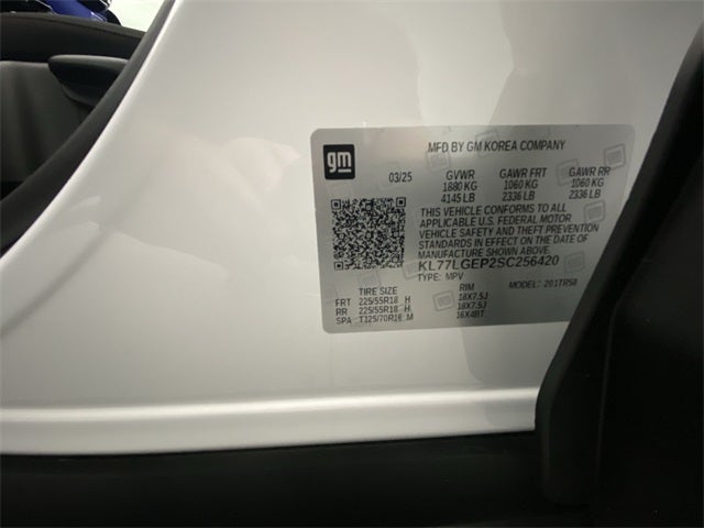 2025 Chevrolet Trax 1RS