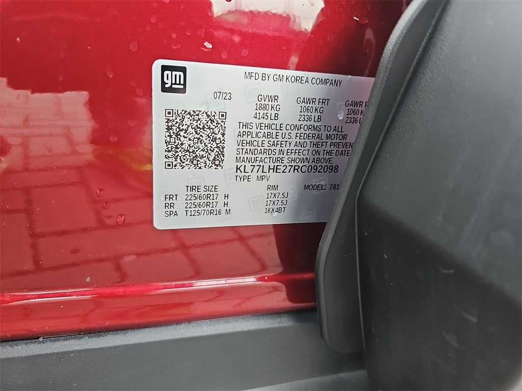 2024 Chevrolet Trax LT