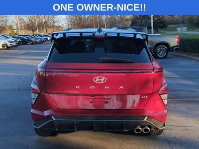 2025 Hyundai Kona N Line