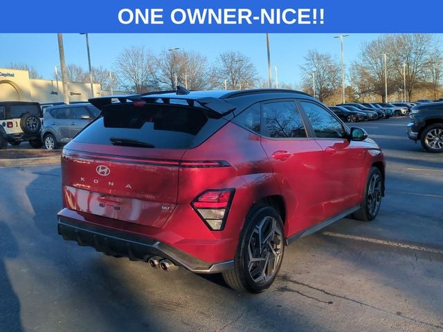 2025 Hyundai Kona N Line