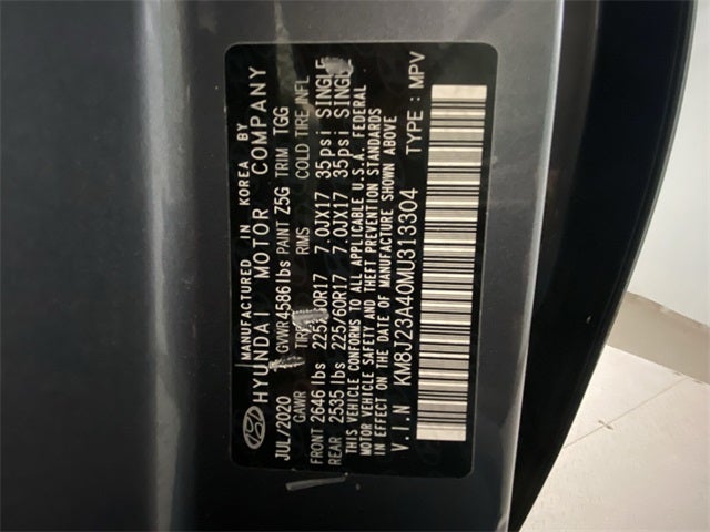 2021 Hyundai Tucson SE