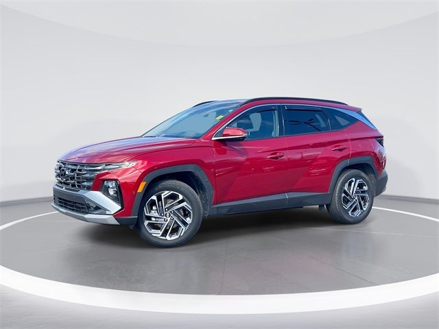 2025 Hyundai Tucson Hybrid Limited