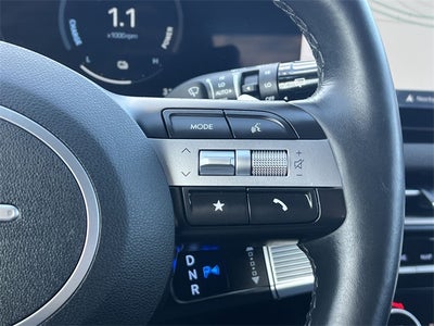 2025 Hyundai Tucson Hybrid Limited