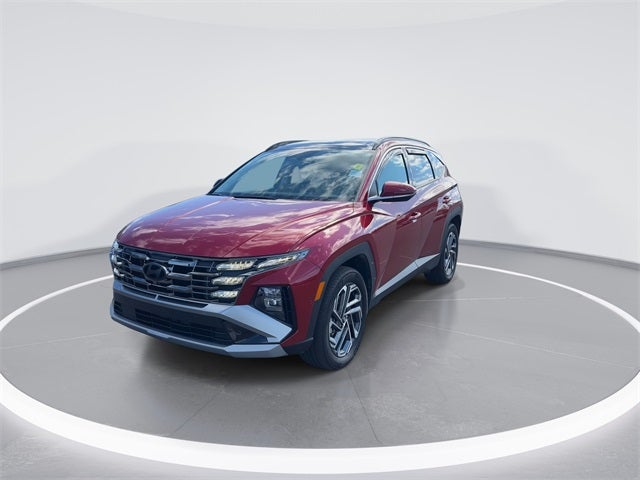 2025 Hyundai Tucson Hybrid Limited