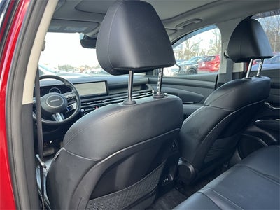 2025 Hyundai Tucson Hybrid Limited