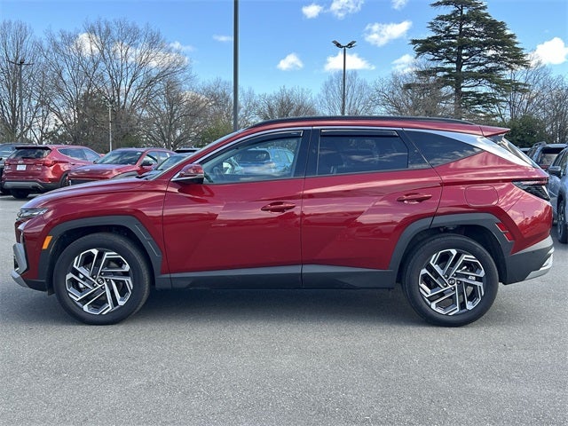 2025 Hyundai Tucson Hybrid Limited