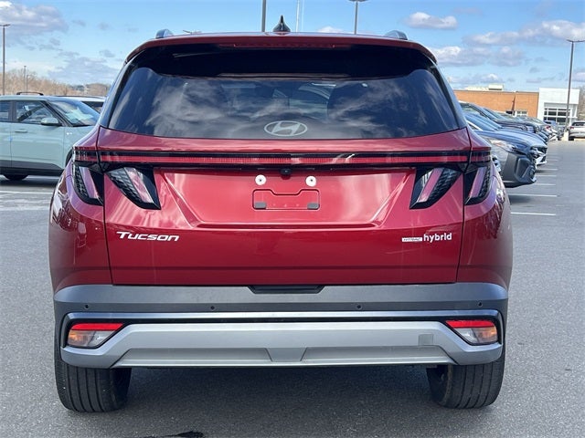 2025 Hyundai Tucson Hybrid Limited