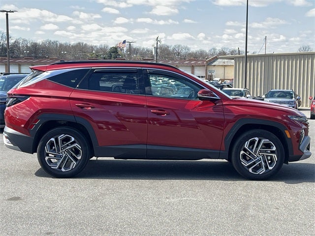 2025 Hyundai Tucson Hybrid Limited