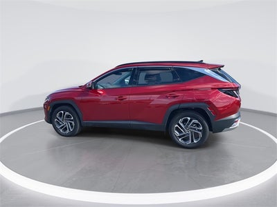 2025 Hyundai Tucson Hybrid Limited