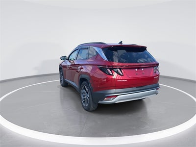 2025 Hyundai Tucson Hybrid Limited