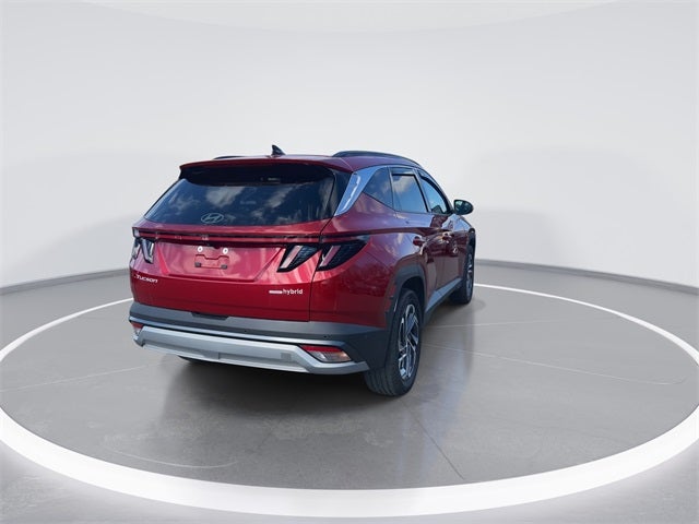2025 Hyundai Tucson Hybrid Limited