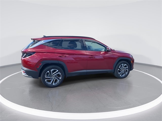 2025 Hyundai Tucson Hybrid Limited