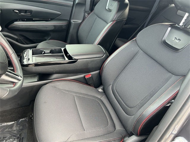 2025 Hyundai Tucson Hybrid N Line